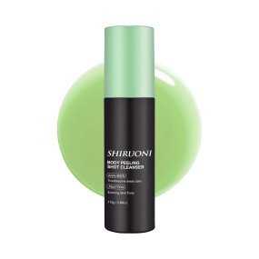 Private Label Body Spray Gentle Exfoliation Deep Hydration Aha Bha Aloe Oem Men Body Spray