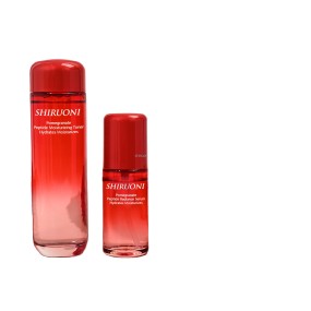 OEM Toner Serum Eye Cream Face Cream Moisturizes Hydrates Brightening Chamomile Shea Butter Caffeine Pomegranate Skin Care Set