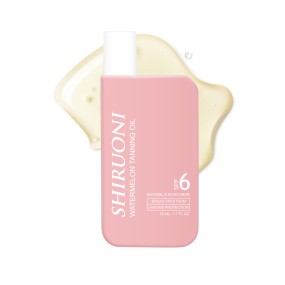 Wholesale Sun Tan Oil Golden Deep Glow Watermelon Seed Oil Sunscreen Tanning Oil Spf