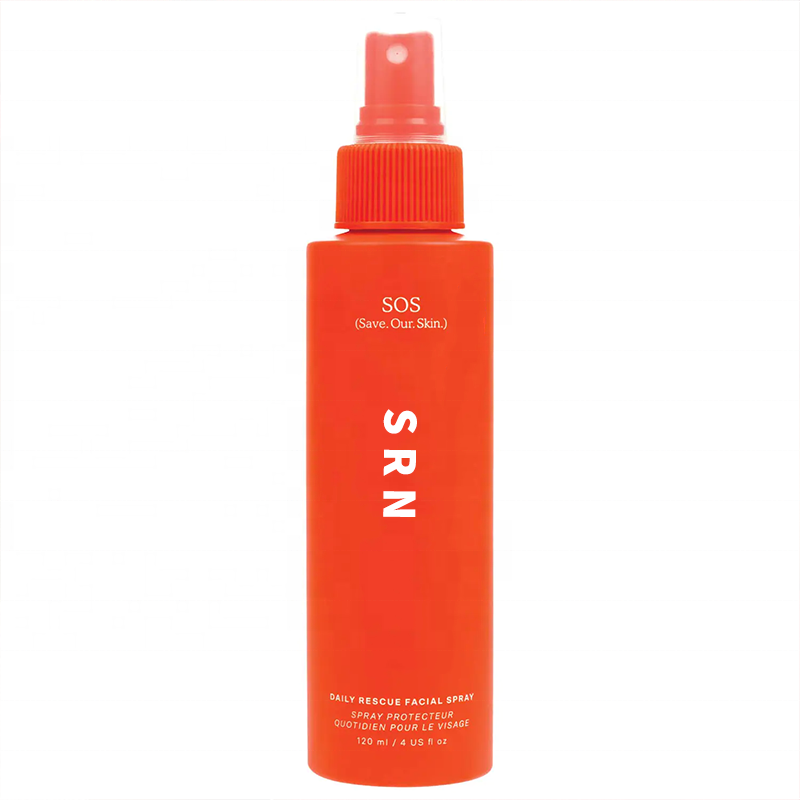 Private Label Natural Ph Balanced Sos Daily Rescue Facial Spray Repairing Purifying Hypochlorous Acid Spray for Skin Face