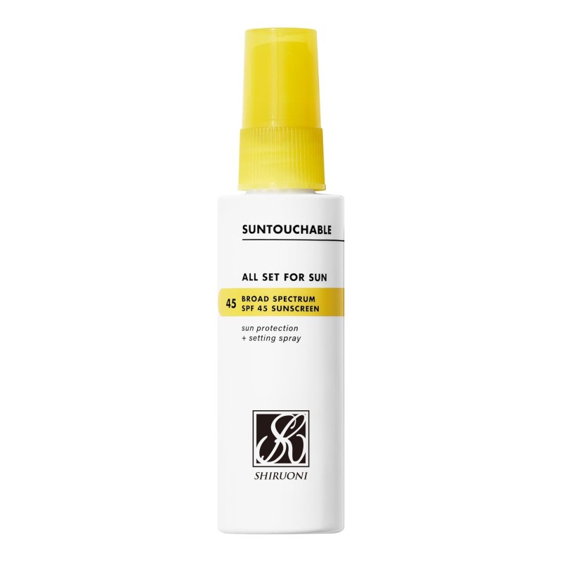 Private Label Waterproof Long-Lasting Hydratimg Broad-Spectrum Sun Protection Spf Setting Spray