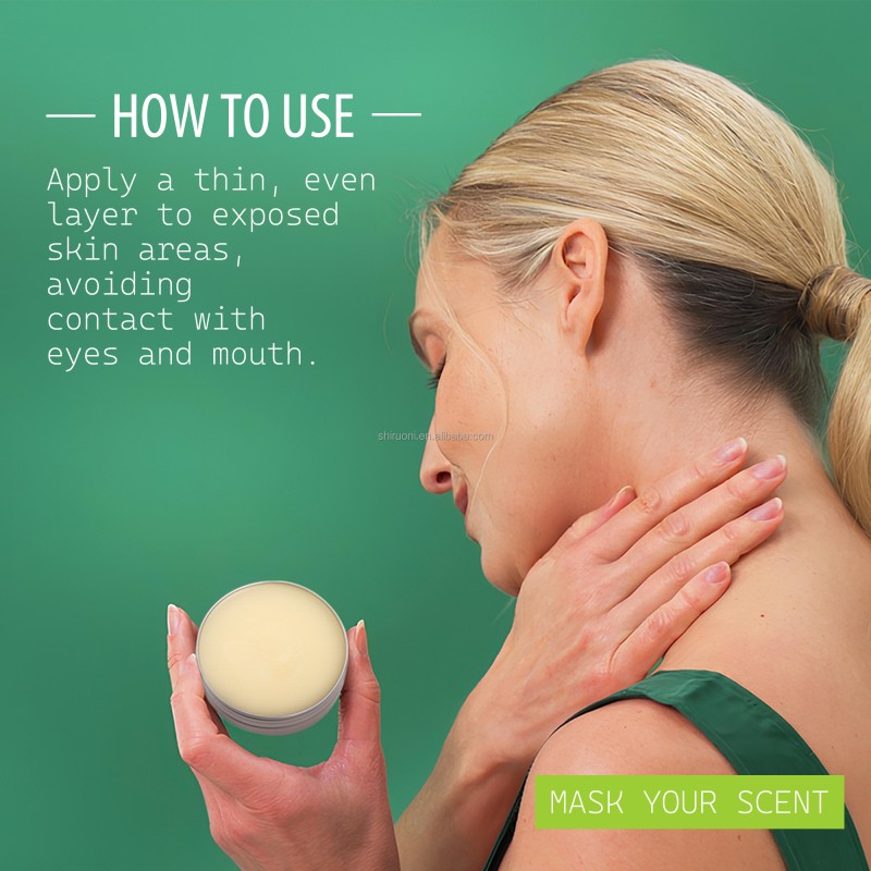 Private Label Natural Bug Bite Balm Insect Bite Pain Soothing Itch Relief Cream Lemongrass Cedarwood Olive Oil Bug Bite Balm