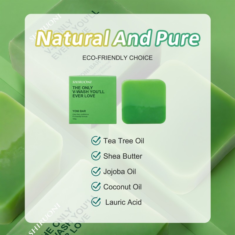 Wholesale Feminine Wash Deep Cleansing Relieves Itching Tightening Ph Balanced Tea Tree Oil Natural Soap Yoni