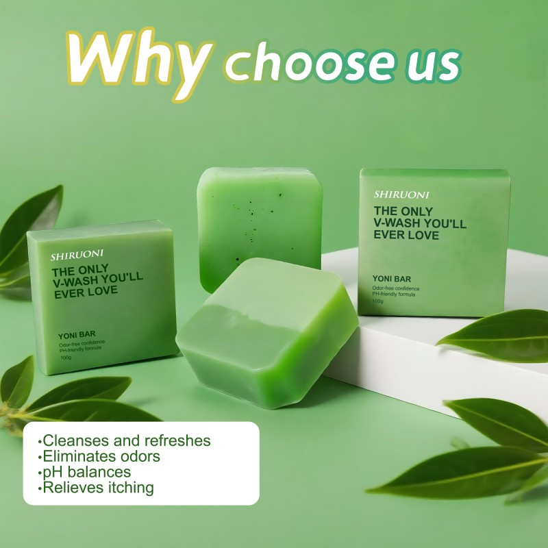 Wholesale Feminine Wash Deep Cleansing Relieves Itching Tightening Ph Balanced Tea Tree Oil Natural Soap Yoni