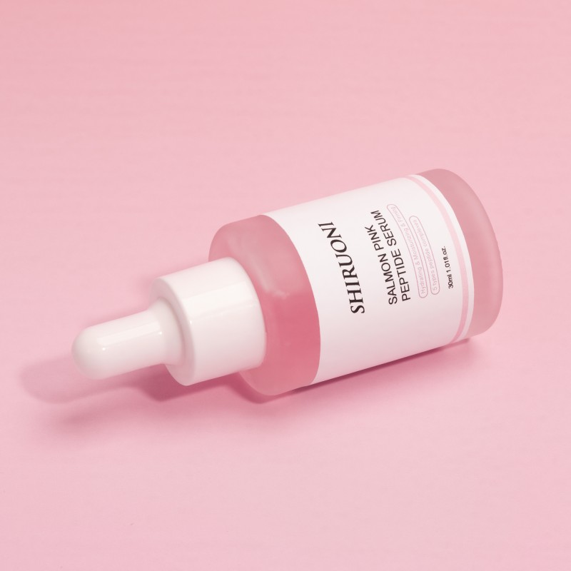 Private Label Skin Care Supplier Hydrating Moisturizing Repair Niacinamide Salmon Dna Serum