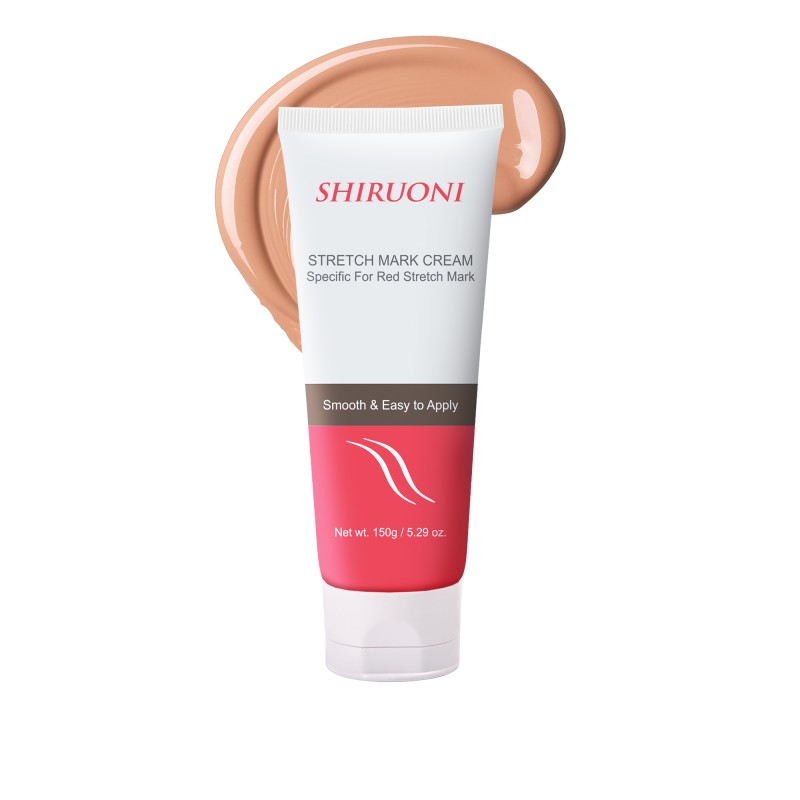 OEM Herbal Stretch Mark Cream Whitening Natural  Antipruritic Smooth Body Butter Lotion Body Cream for Skin Care