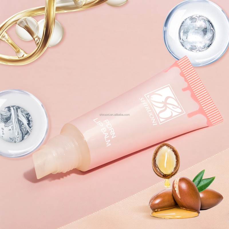 Hot Selling PDRN Lip Balm Barrier Repair Natural Protection Hyaluronic Acid Shea Butter Women Man PDRN Lip Balm