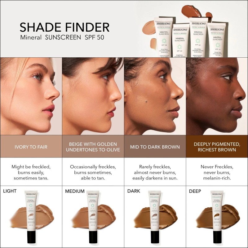 Private Label Natural Niacinamide Caffeine Weightless Antioxidant-Packed for Face Tinted Sunscreen Spf 50