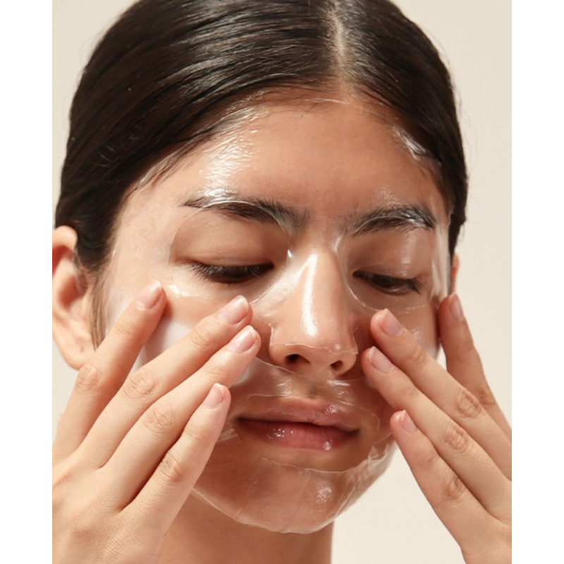 Custom Logo Facial Mask Overnight Sleep Kvernight Firming Bio Collagen Masks Sheet Face Hydrogel Mask