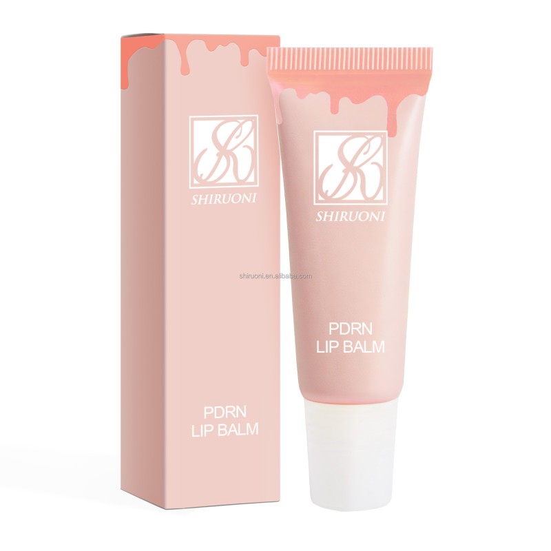 Hot Selling PDRN Lip Balm Barrier Repair Natural Protection Hyaluronic Acid Shea Butter Women Man PDRN Lip Balm