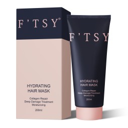 OEM ODM Wholesale Olive Oil Hair Smoothing Moisturizing Deep Conditioning Hair Mask for Curly Hair