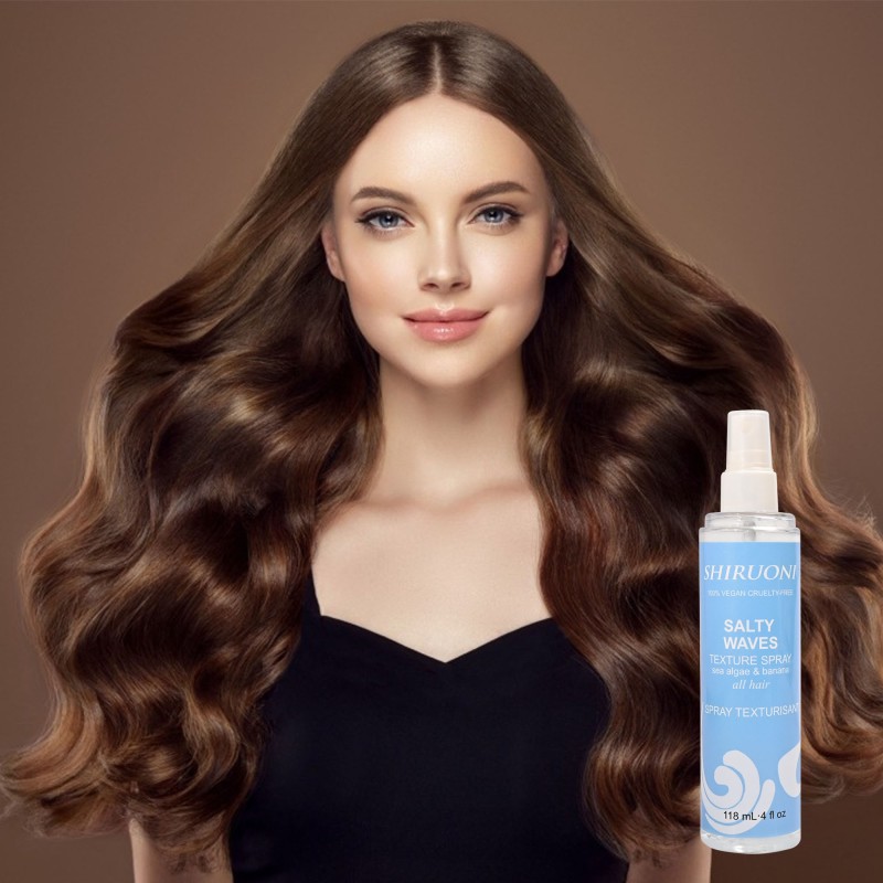 Custom Hair Oil Refreshing Instant Waves Frizz Control Banana Hair Mist Private Label