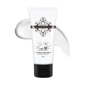 Organic Exfoliating Hydrating Protects Against Uv Damage Private Label Goat Milk Hand Cream Wholesale