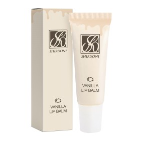 Private Label Customize Organic Vegan Beauty Hydrating Nourishing Vanilla Lanolin Beeswas Lip Butter Balm