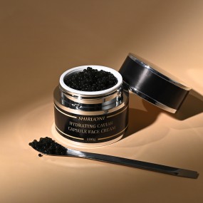 Custom Cream Capsules Repairs Skin Barrier Long-Lasting Hydration Fades Fine Lines Caviar Facial Capsule Cream