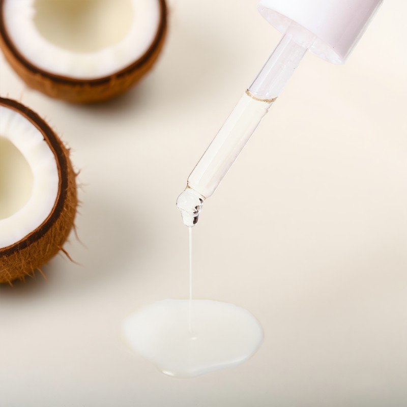 Private Label Face Oil Skin Care Coconut Oil Shea Butter Rosemarry Extract Oil Soothing Balancing Deeply Nourishes Facial Oil