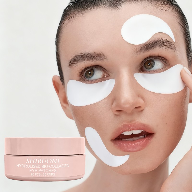 Free Samples Under Eye Patches Anti Aging Hydrating Collagen Overnight Hydrogel Bio-Collagen Under Eye Mask