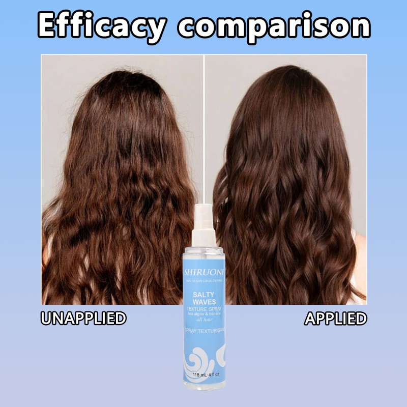 Custom Hair Oil Refreshing Instant Waves Frizz Control Banana Hair Mist Private Label