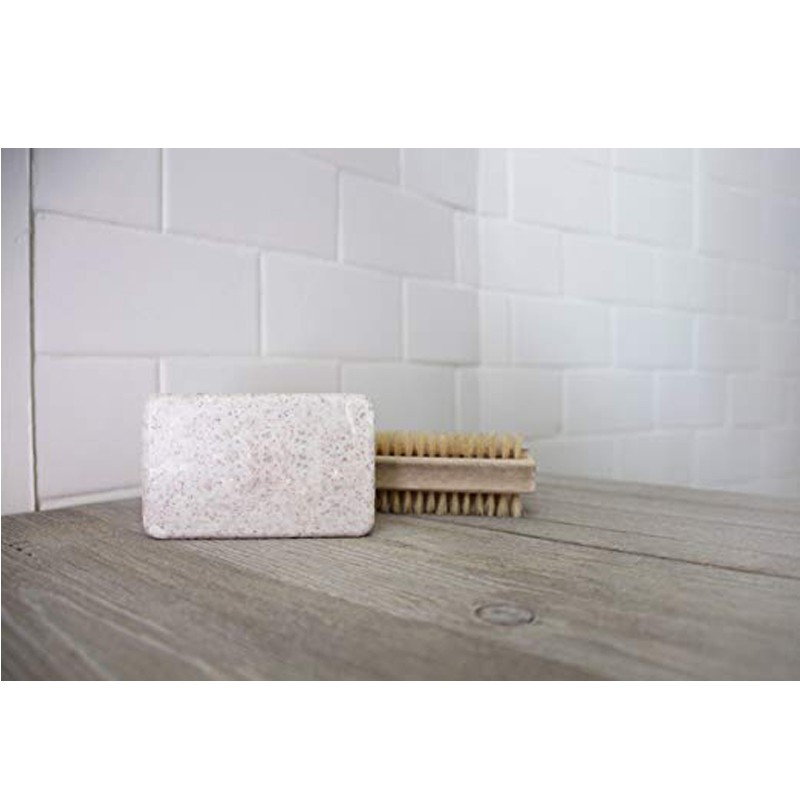 Private Label Natural Formula Exfoliating Body Scrub Soap for Men