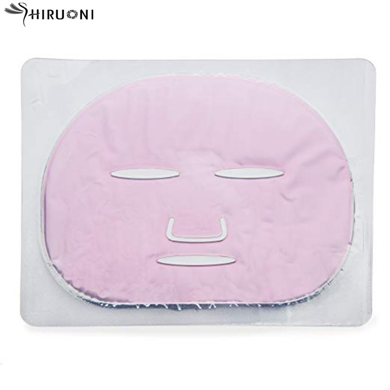 Crystal Collagen Face Mask, Deep Moisturizing Instant Hydrating and Skin Brightening Stem Cell Extracts Peptide Essence