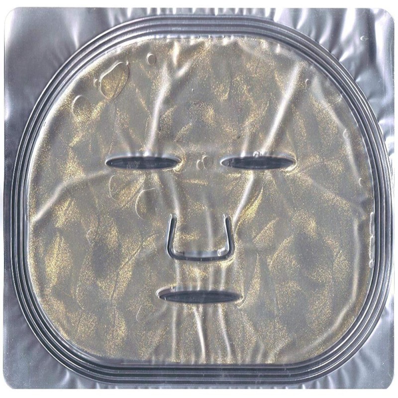 Crystal Collagen Face Mask, Deep Moisturizing Instant Hydrating and Skin Brightening Stem Cell Extracts Peptide Essence