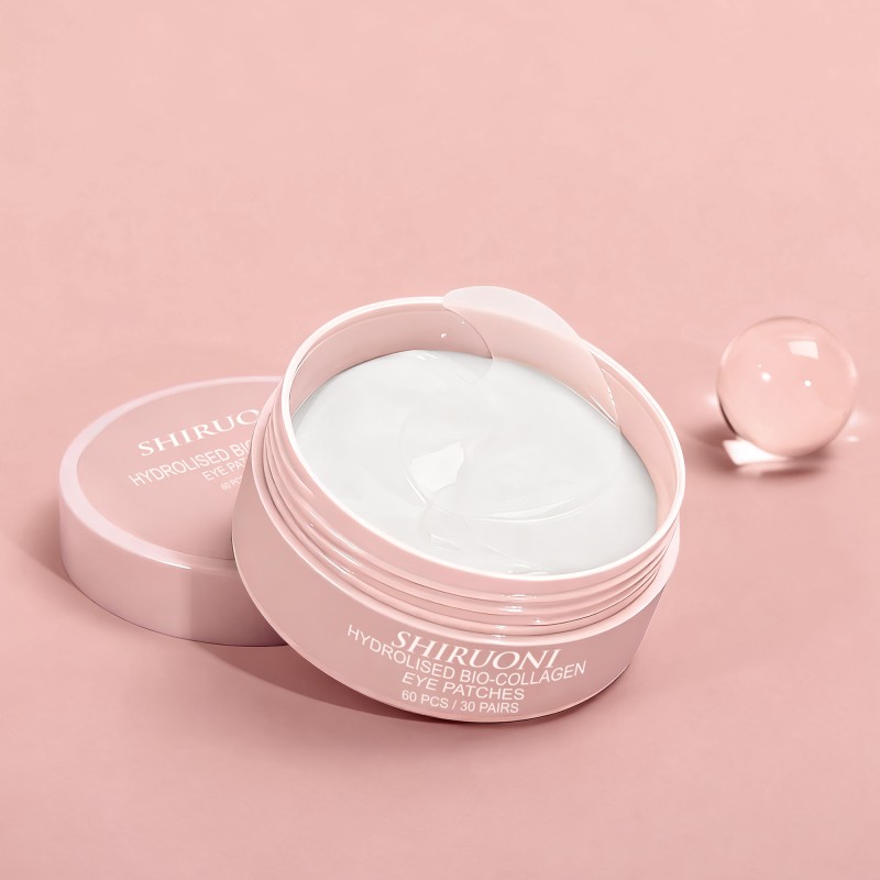 Free Samples Under Eye Patches Anti Aging Hydrating Collagen Overnight Hydrogel Bio-Collagen Under Eye Mask