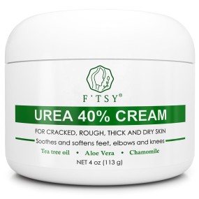 OEM Organic Feet Skin Care Cream Urea 40% Foot Salicylic Acid 2% Repair Cream Moisturizing Soften Cracked Heels