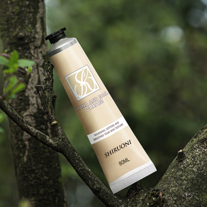 Private Label Hand and Nail Cream Care Vanilla Shea Butter Moisturizing Hand Cream Hydrating Skin Care Exfoliator Hand Creams