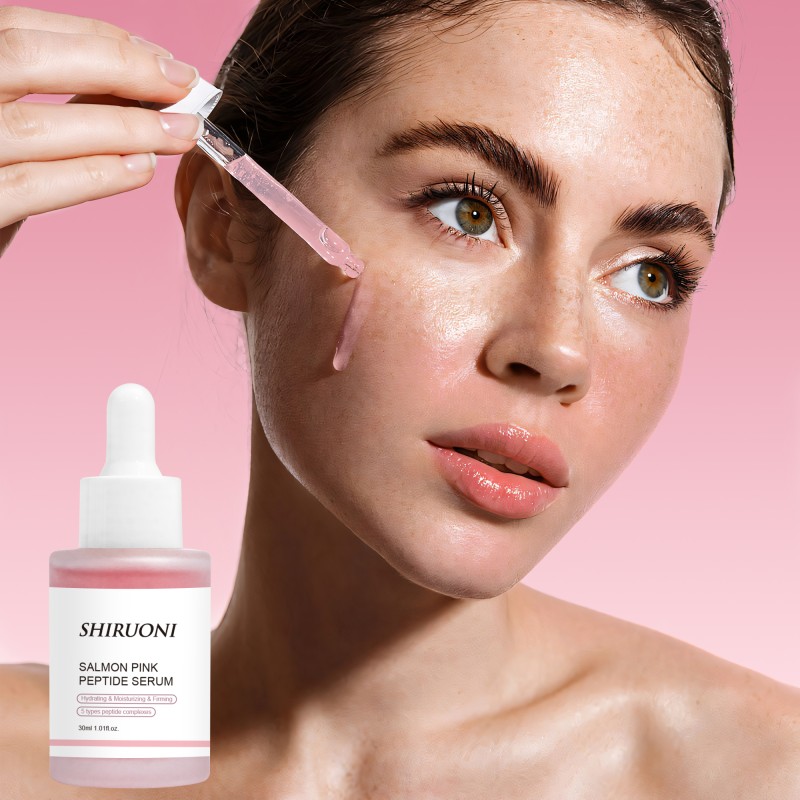 Private Label Skin Care Supplier Hydrating Moisturizing Repair Niacinamide Salmon Dna Serum