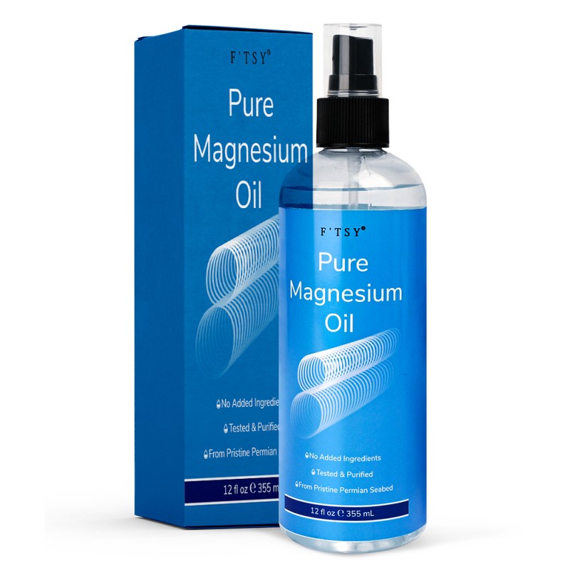 Good Sleep Relax Relief Magnesium Oil Spray Pure Natural Organic Sleep Mist Spray Minerals Fastest Deep Sleep Pillow Spray