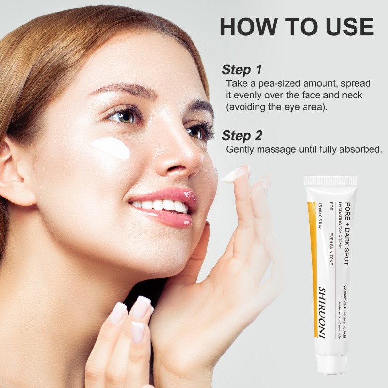 Free Samples Face Cream Whitening Lightening Even-Toning Txa Pimples Corrector Remover Dark Spot Cream