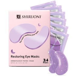 Wholesale Face Care Fade Fine Lines Wrinkles Dark Circles Eye Bags Hyaluronic Acid Under Eye Mask Patches