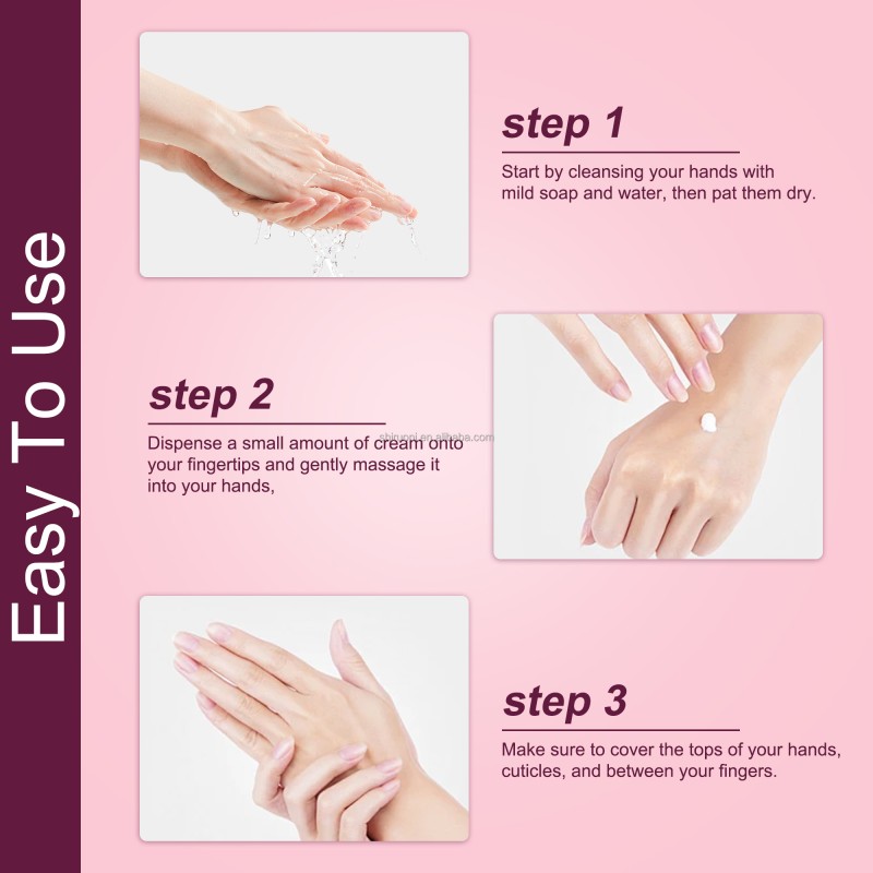 OEM Retinol Hand Cream Green Tea Vitamin a Glycerin Repair Soften Hand Soothes Protects Deeply Nourishing Hand Cream