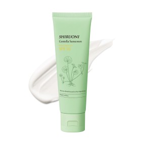 Private Label OEM Manufacturer SPF 50 UV Protection Natural Centella Sunscreen Green Tea Sunscreen for Women Skin Care