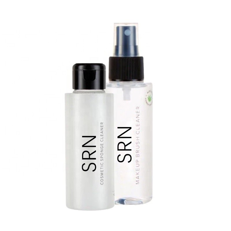 Private Label Vegan Professional Beauty Sponge Cleansing Shampoo Squeeze Makeup Brushes Cleaner