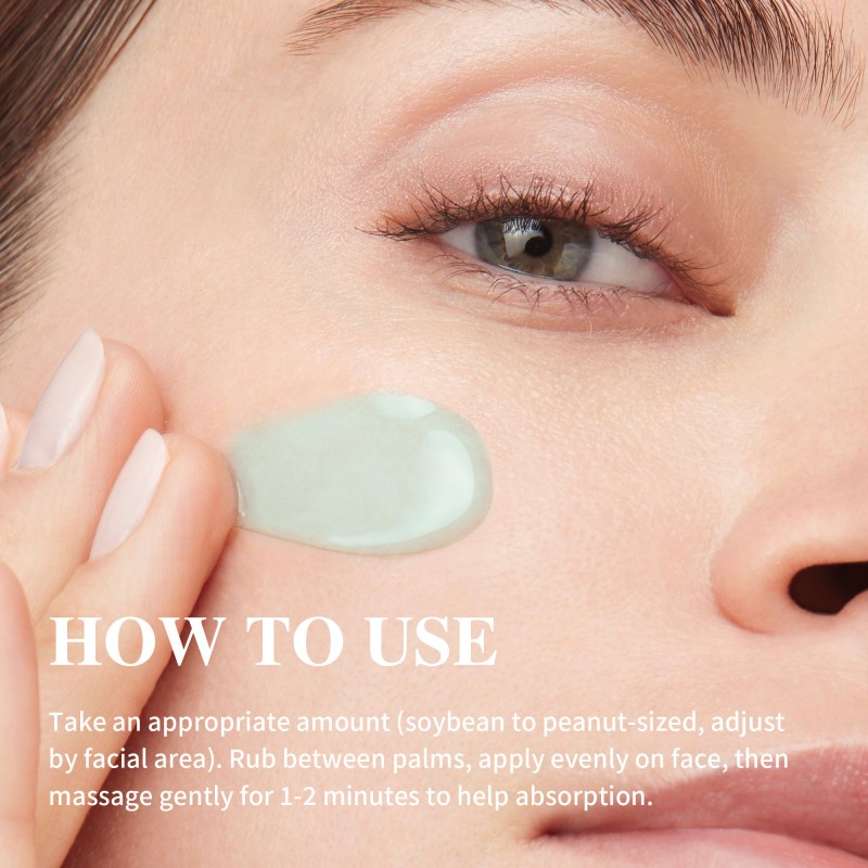 Free Samples Sleeping Mask Gel Night Cream Hydrating Refreshing Overnight Seaweed Pdrn Sleep Mask