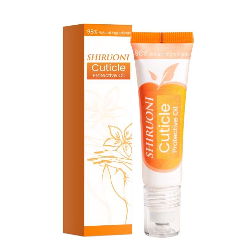 Custom Free Samples Nail Treatment Moisturizing Nourishing Jojoba Oil Nail Cuticle Oil