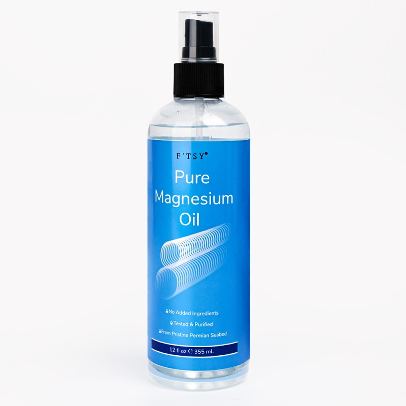 Good Sleep Relax Relief Magnesium Oil Spray Pure Natural Organic Sleep Mist Spray Minerals Fastest Deep Sleep Pillow Spray