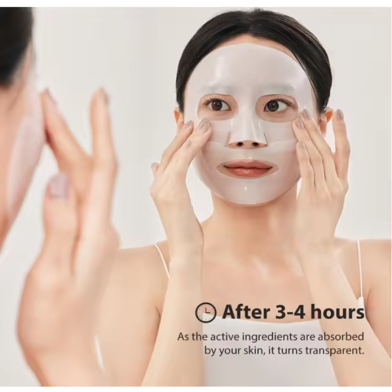 Custom LOGO Bio Collagen Face Mask Korean Skincare Deep Collagen Anti-Wrinkle Lifting Facial Sheet Masks