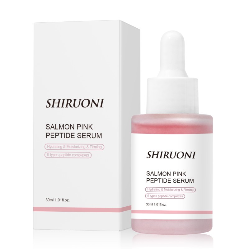 Private Label Skin Care Supplier Hydrating Moisturizing Repair Niacinamide Salmon Dna Serum