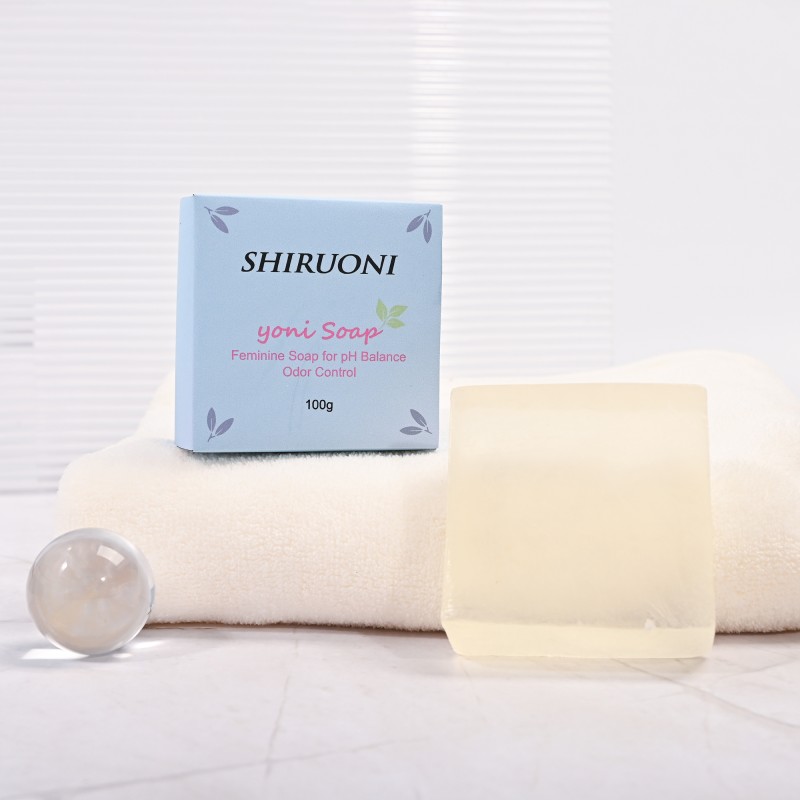 Wholesale Feminine Soap Bar for Women Cleansing Long-Lasting Remove Odor Ph Balanced Yoni Soap