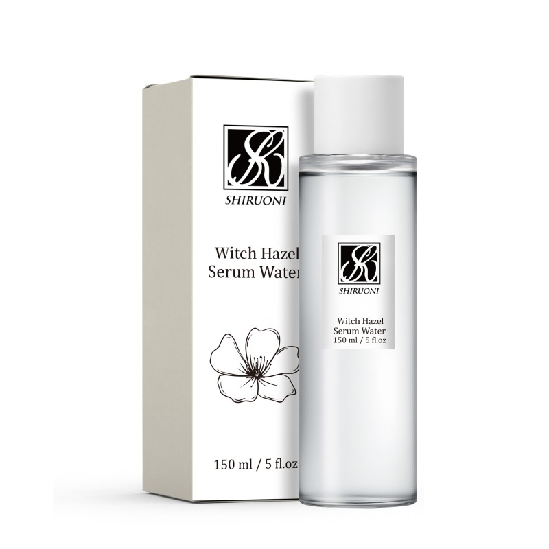 Private Label Vegan Natural Formula Witch Hazel Calming Skin Pore Minimizing Soothing Facial Toner