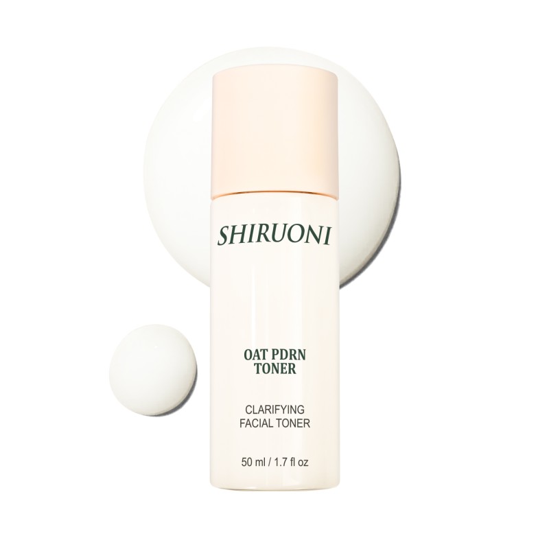 Free Samples Facial Toner Pores Shrinking Ph Balance Long-Lasting Hydrating Oat Pdrn Brightening Toner