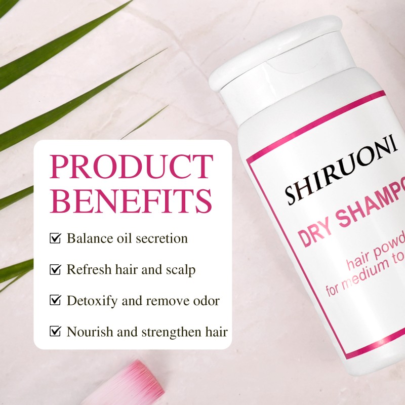 OEM ODM Wholesale Hair Styling Product Matte and Texturizing Powder Instant Style Volume Texture Hair Powder