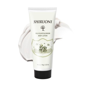 Custom Body Lotion Aha Olive Oil Lightening Nourishing Hydrating Brightening Body Lotions for Women