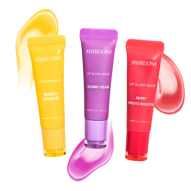 Private Label Lip Mask Moisturizer Waterproof Long Lasting Lightening Moisturizing Soften Repair Lip Glowy Balm