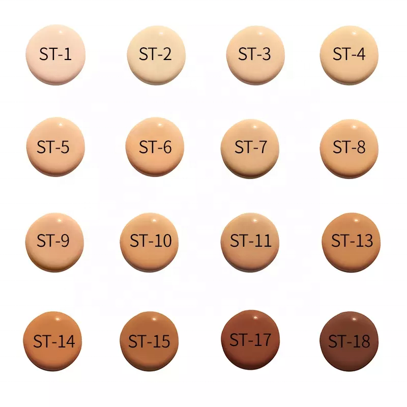 Private Label Beauty Face Three in One Super Glow Serum SPF 40 Sunscreen Tinted Color Foundation Serum