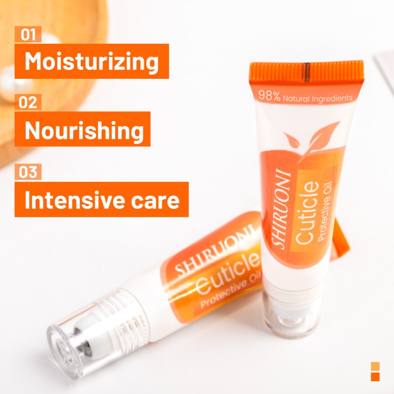 Custom Free Samples Nail Treatment Moisturizing Nourishing Jojoba Oil Nail Cuticle Oil