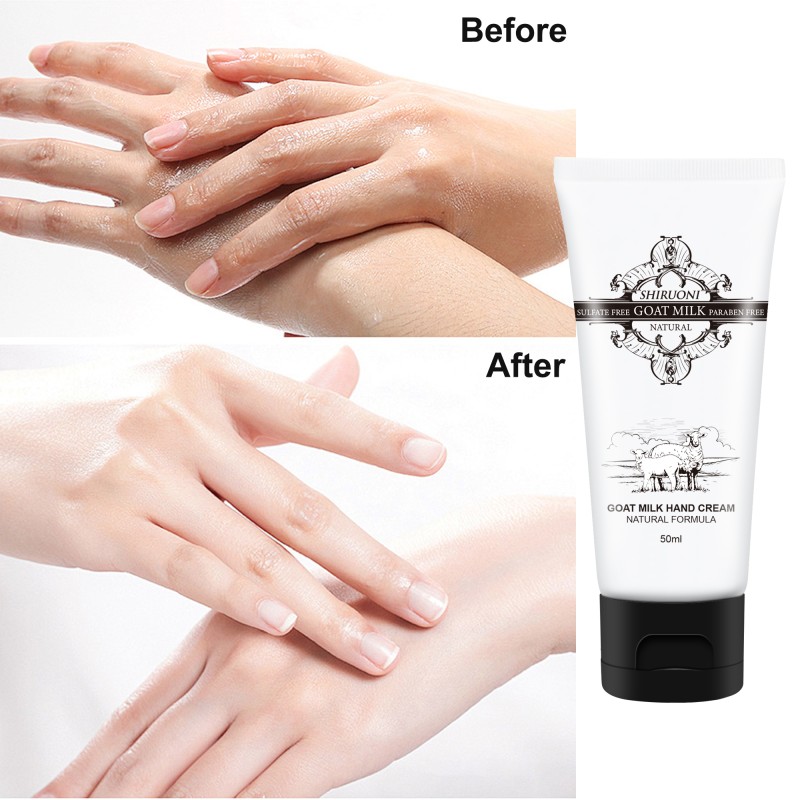 Custom Logo Hand Care Wholesale Gentle Exfoliation Hydrating Moisturizer Whitening Hand Cream