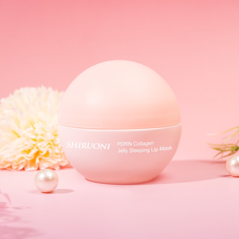 Private Label Long-Lasting Nourishment 24-Hour Intense Hydration Pdrn Collagen Jelly Sleeping Lip Mask